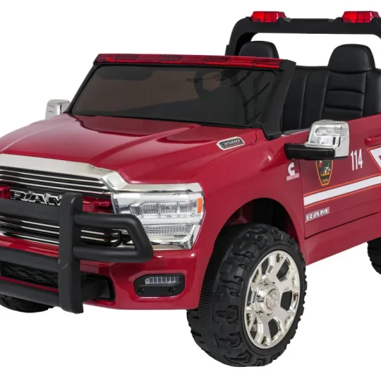 Ram 3500 Vatrogasno Crveno Vozilo 1