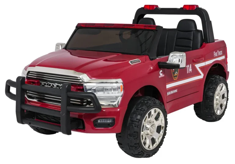 Ram 3500 Vatrogasno Crveno Vozilo 1