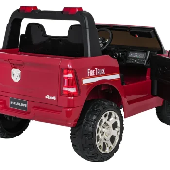 Ram 3500 Vatrogasno Crveno Vozilo 10