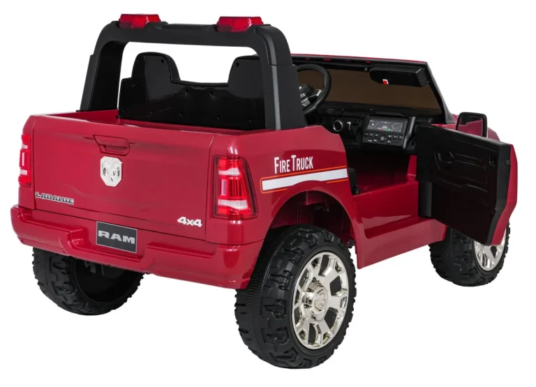 Ram 3500 Vatrogasno Crveno Vozilo 10