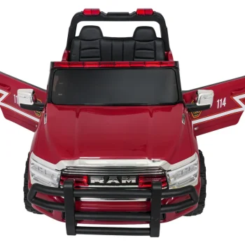 Ram 3500 Vatrogasno Crveno Vozilo 12