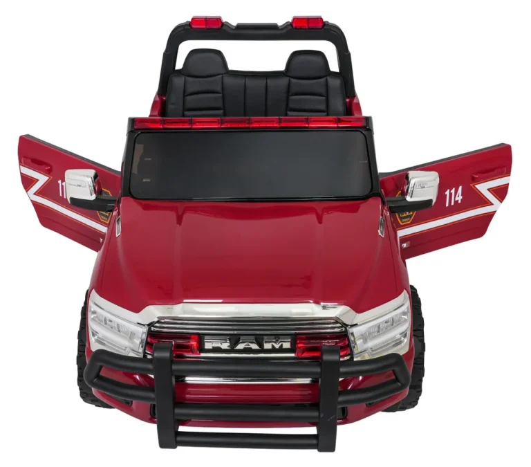 Ram 3500 Vatrogasno Crveno Vozilo 12