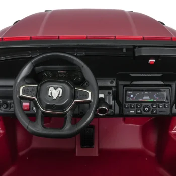 Ram 3500 Vatrogasno Crveno Vozilo 13