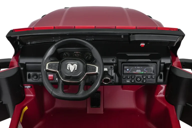 Ram 3500 Vatrogasno Crveno Vozilo 13