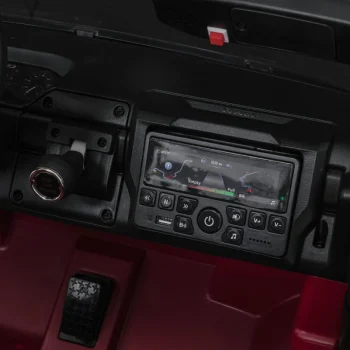 Ram 3500 Vatrogasno Crveno Vozilo 14