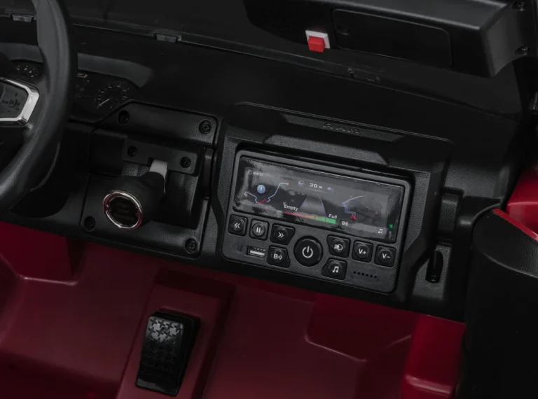 Ram 3500 Vatrogasno Crveno Vozilo 14