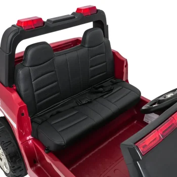 Ram 3500 Vatrogasno Crveno Vozilo 16