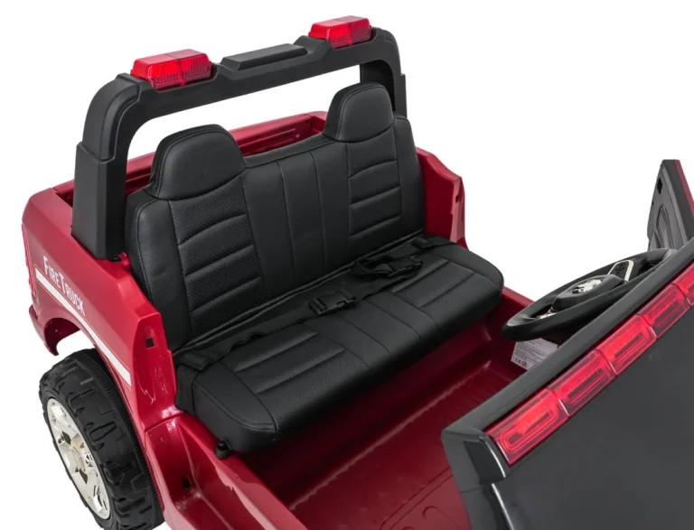Ram 3500 Vatrogasno Crveno Vozilo 16