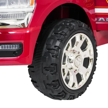 Ram 3500 Vatrogasno Crveno Vozilo 18
