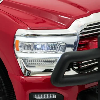 Ram 3500 Vatrogasno Crveno Vozilo 19
