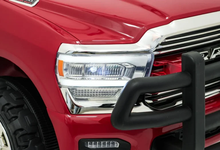 Ram 3500 Vatrogasno Crveno Vozilo 19