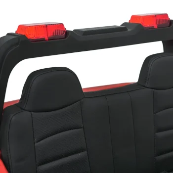 Ram 3500 Vatrogasno Crveno Vozilo 20