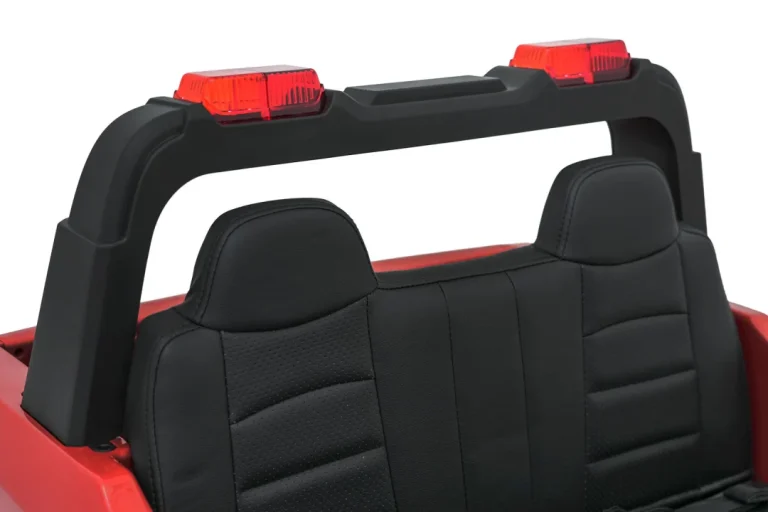 Ram 3500 Vatrogasno Crveno Vozilo 20