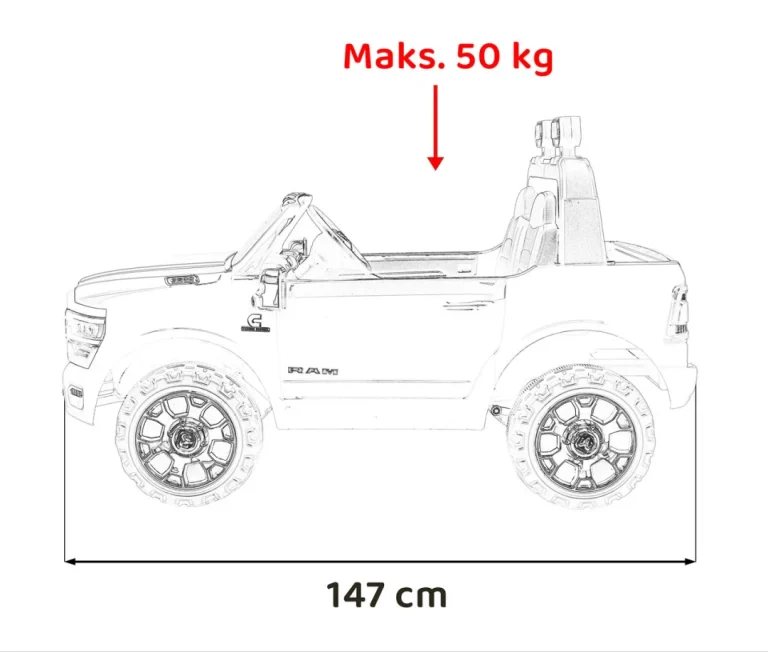 Ram 3500 Vatrogasno Crveno Vozilo 3