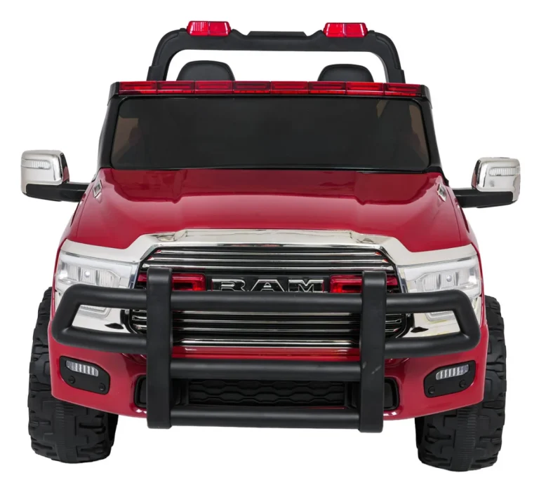 Ram 3500 Vatrogasno Crveno Vozilo 4