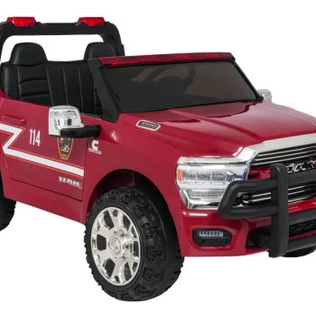 Ram 3500 Vatrogasno Crveno Vozilo 5