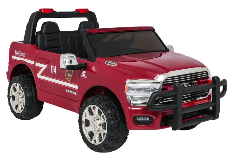 Ram 3500 Vatrogasno Crveno Vozilo 5