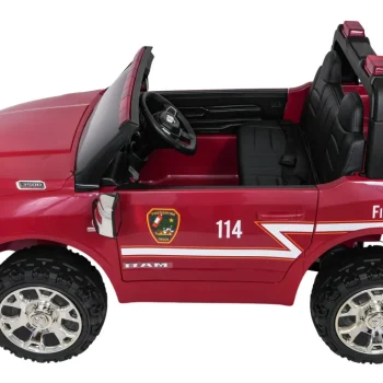 Ram 3500 Vatrogasno Crveno Vozilo 7