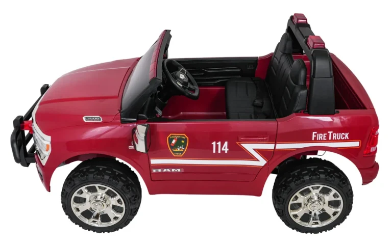 Ram 3500 Vatrogasno Crveno Vozilo 7