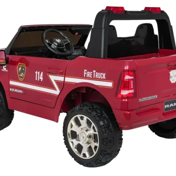 Ram 3500 Vatrogasno Crveno Vozilo 8