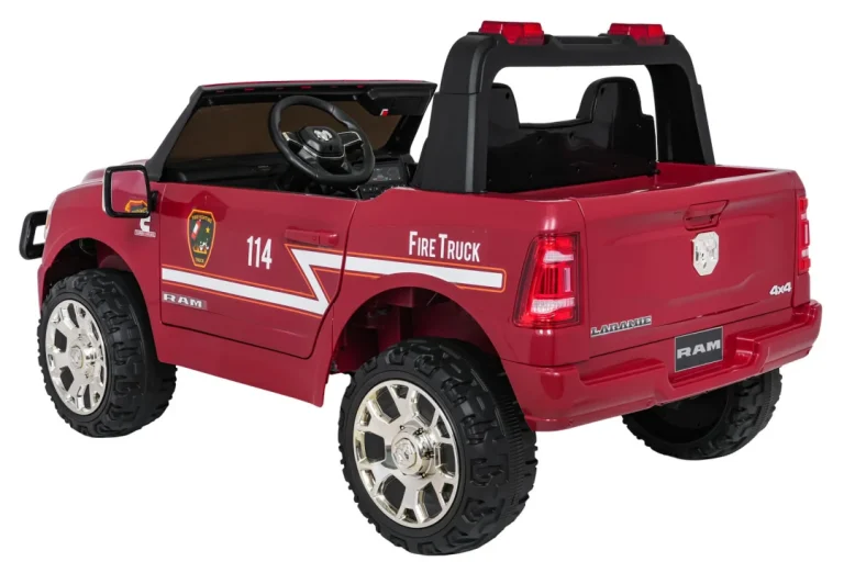 Ram 3500 Vatrogasno Crveno Vozilo 8