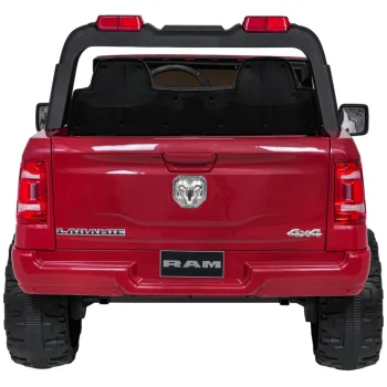Ram 3500 Vatrogasno Crveno Vozilo 9