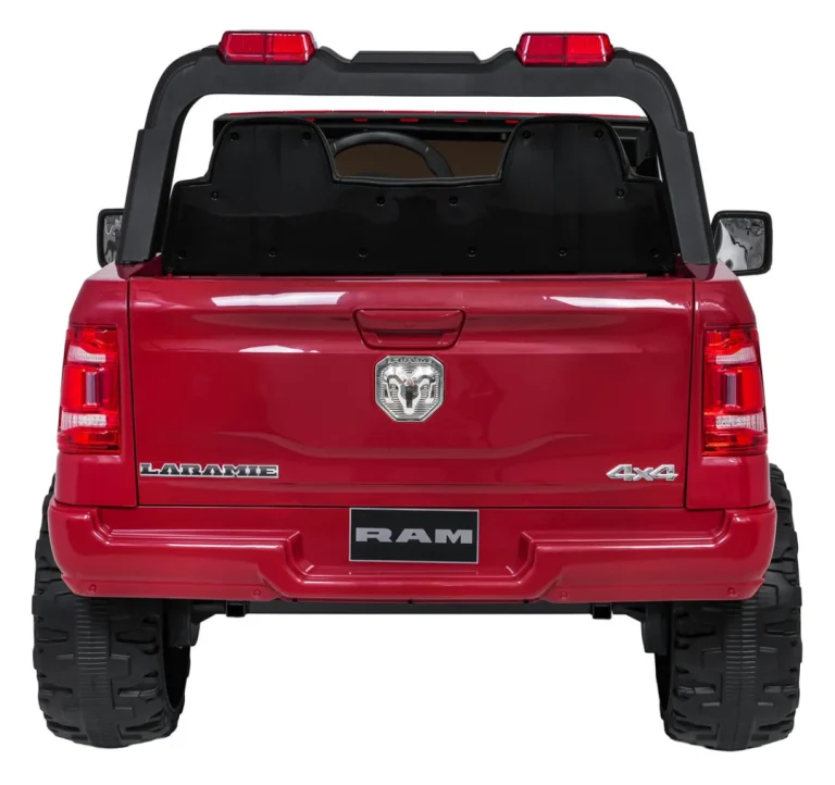 Ram 3500 Vatrogasno Crveno Vozilo 9