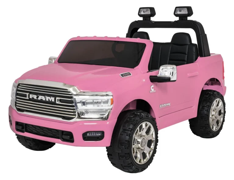 Ram 3500 Ružičasto Vozilo 1