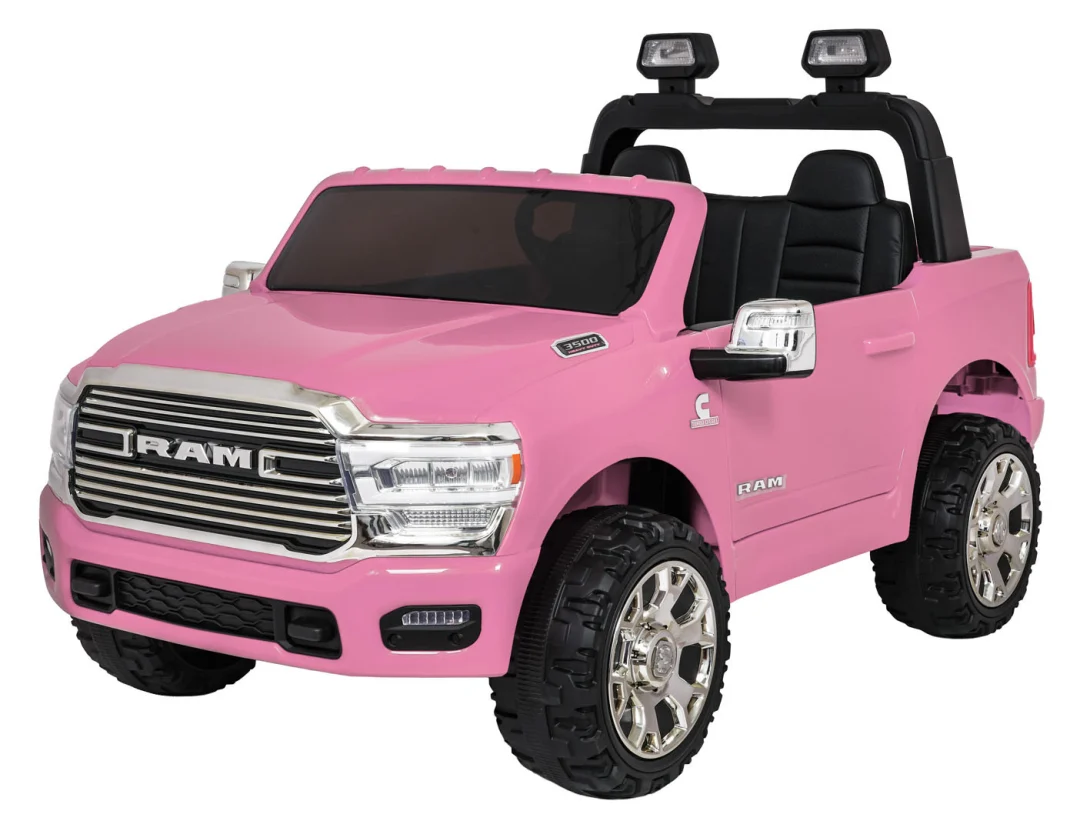 Ram 3500 Ružičasto Vozilo 1