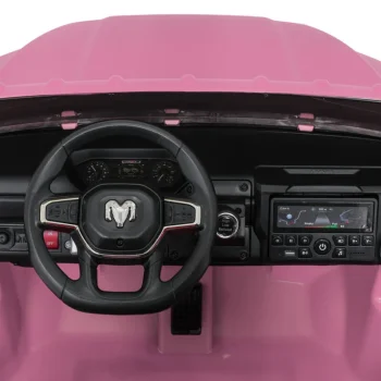 Ram 3500 Ružičasto Vozilo 10
