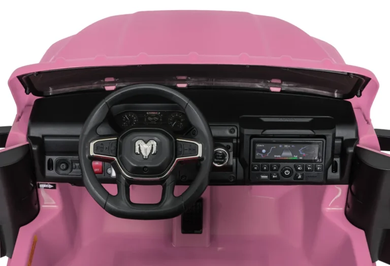 Ram 3500 Ružičasto Vozilo 10