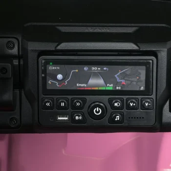 Ram 3500 Ružičasto Vozilo 11