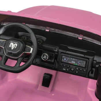 Ram 3500 Ružičasto Vozilo 12
