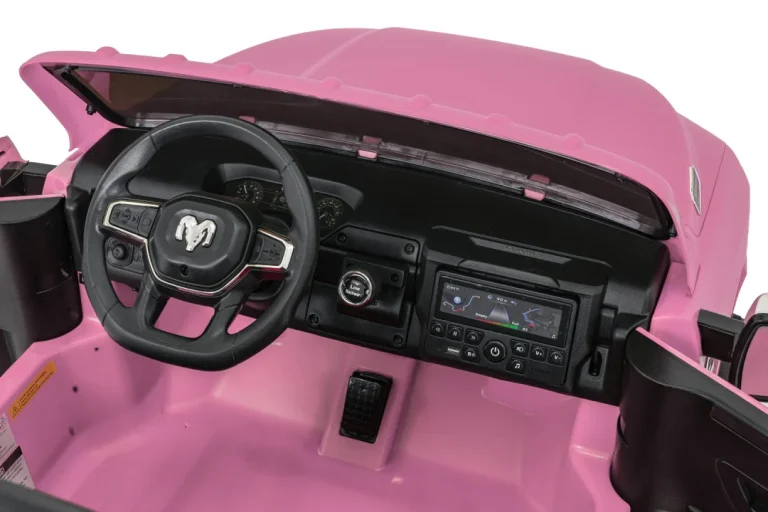 Ram 3500 Ružičasto Vozilo 12