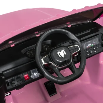 Ram 3500 Ružičasto Vozilo 13