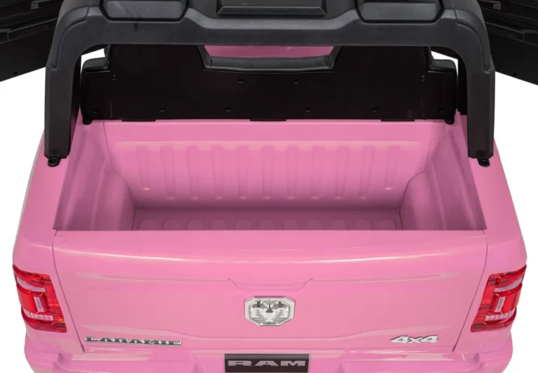 Ram 3500 Ružičasto Vozilo 14