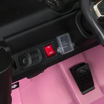 Ram 3500 Ružičasto Vozilo 15
