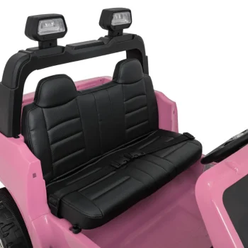 Ram 3500 Ružičasto Vozilo 17