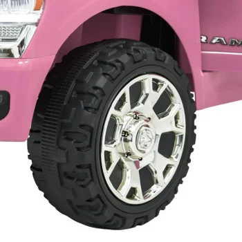 Ram 3500 Ružičasto Vozilo 18