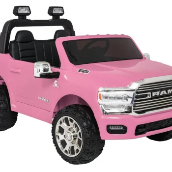 Ram 3500 Ružičasto Vozilo 2