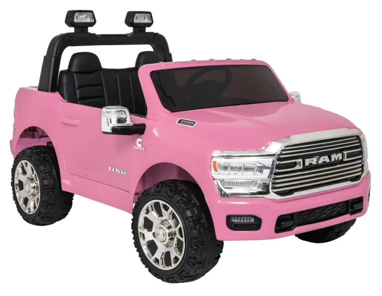 Ram 3500 Ružičasto Vozilo 2
