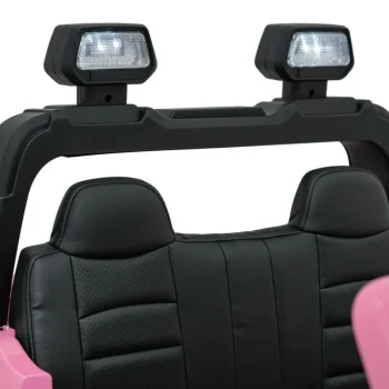 Ram 3500 Ružičasto Vozilo 20
