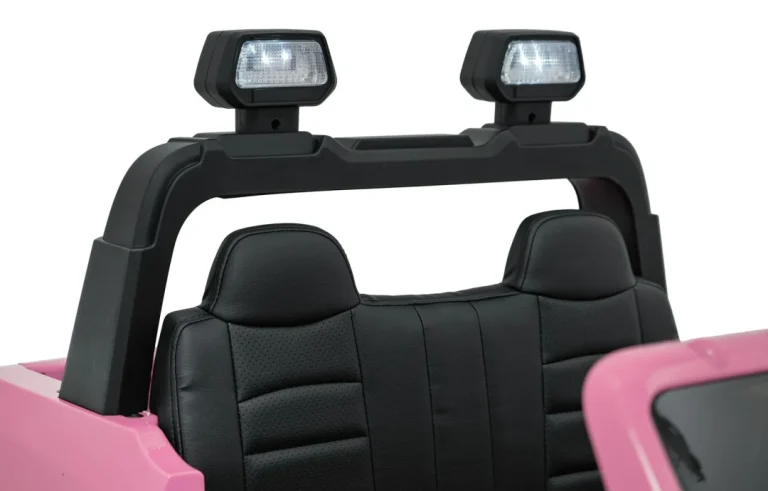Ram 3500 Ružičasto Vozilo 20