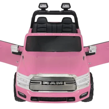 Ram 3500 Ružičasto Vozilo 21