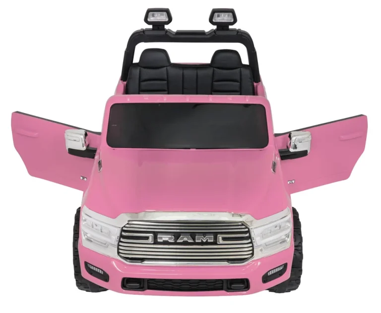 Ram 3500 Ružičasto Vozilo 21