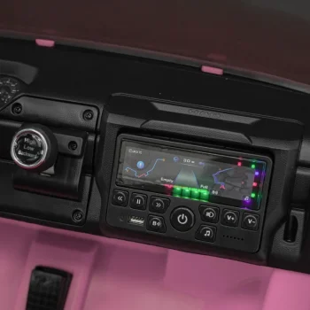Ram 3500 Ružičasto Vozilo 22
