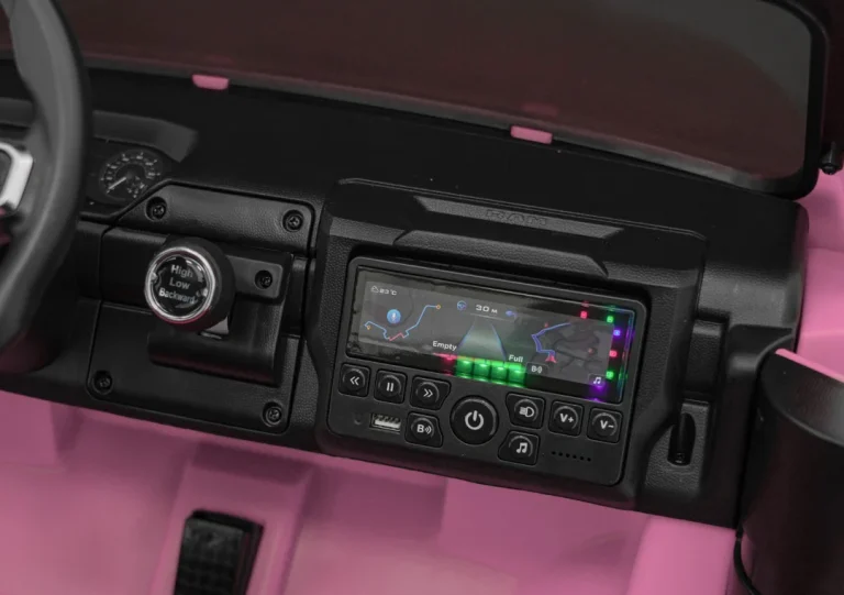 Ram 3500 Ružičasto Vozilo 22