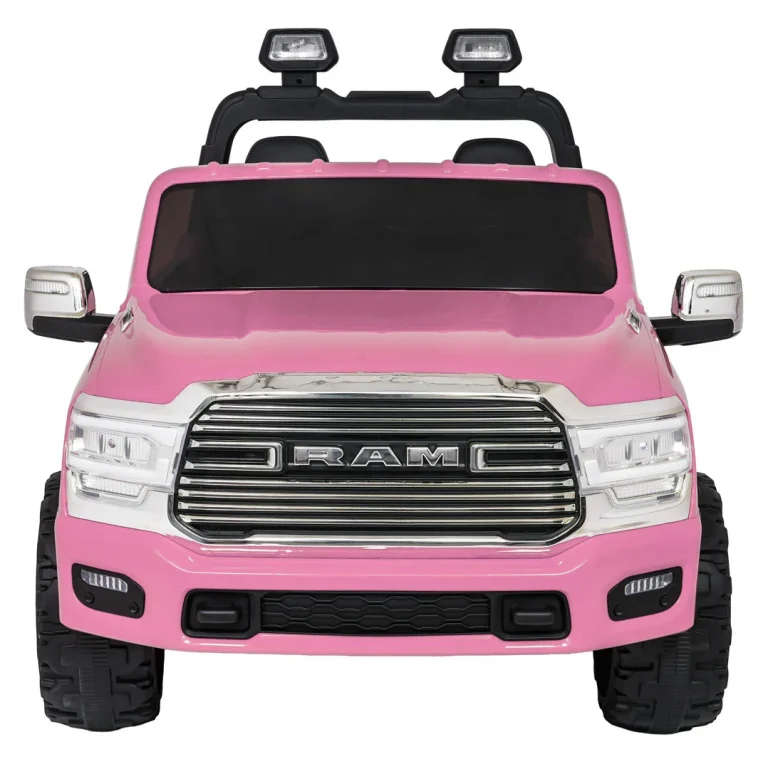 Ram 3500 Ružičasto Vozilo 3