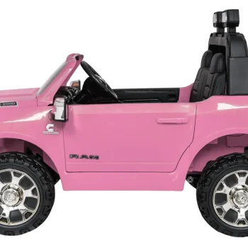 Ram 3500 Ružičasto Vozilo 4