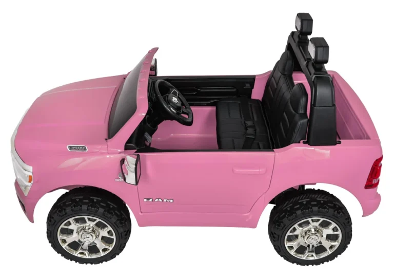 Ram 3500 Ružičasto Vozilo 5